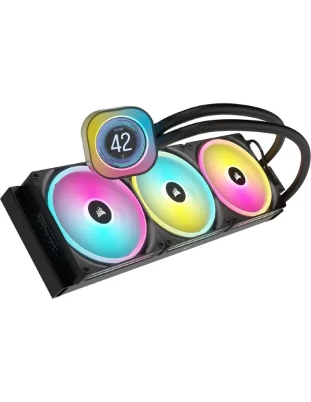 Corsair iCUE LINK H170i LCD Kit de Refrigeración Líquida 420mm Negro