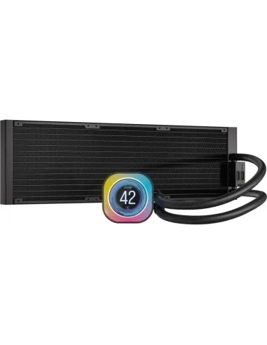 Corsair iCUE LINK H170i LCD Kit de Refrigeración Líquida 420mm Negro