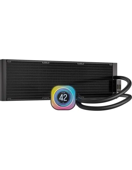 Corsair iCUE LINK H170i LCD Kit de Refrigeración Líquida 420mm Negro