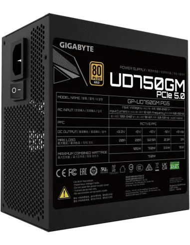 Gigabyte UD750GM PG5 750W 80 Plus Gold