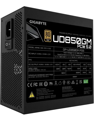 Gigabyte UD850GM PG5 850W 80 Plus Gold