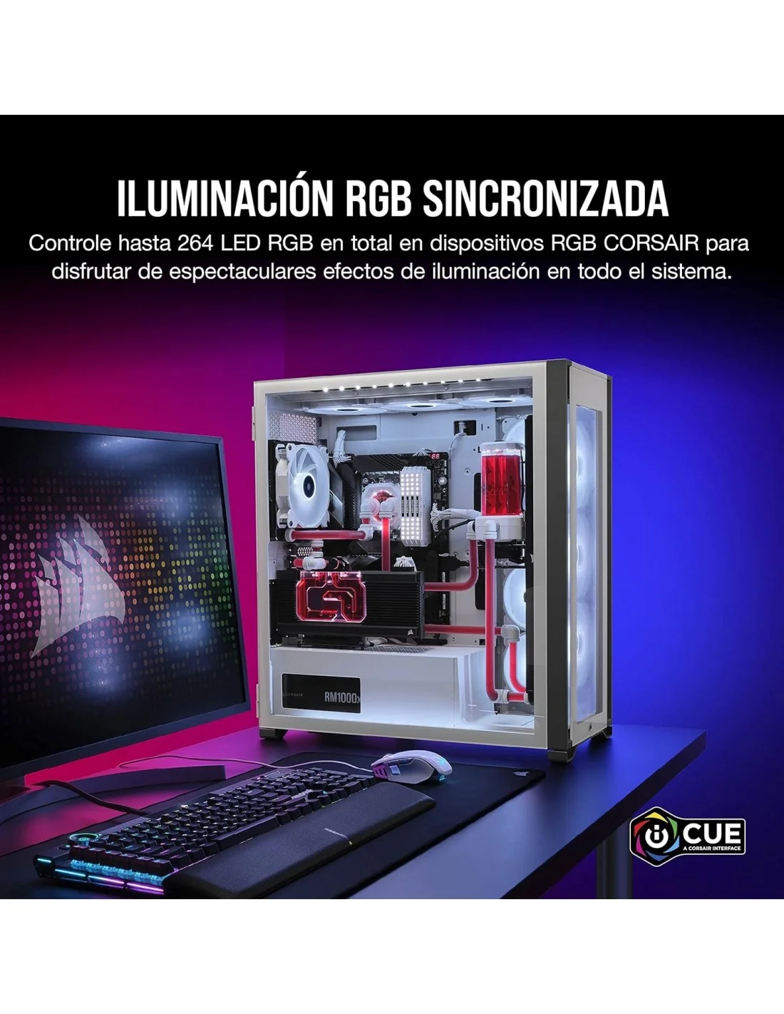 Corsair iCUE COMMANDER CORE XT Controlador Digital de Iluminación RGB y Velocidad de Ventiladores