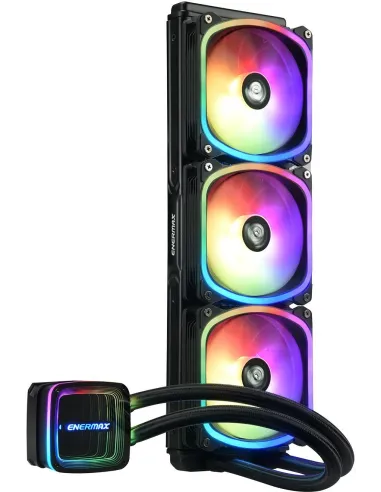 Enermax Aquafusion ADV ARGB Kit de Refrigeración Líquida 360mm Negro
