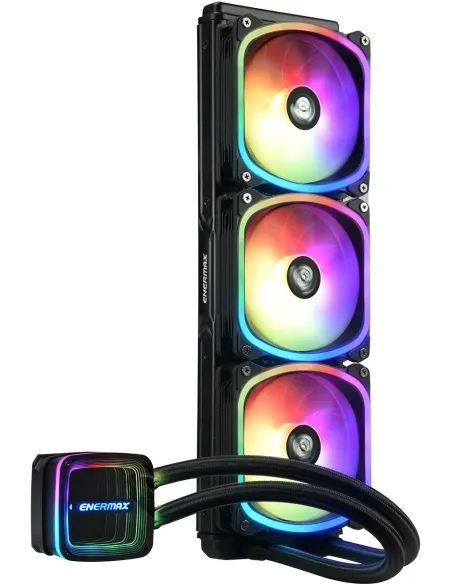 Enermax Aquafusion ADV ARGB Kit de Refrigeración Líquida 360mm Negro