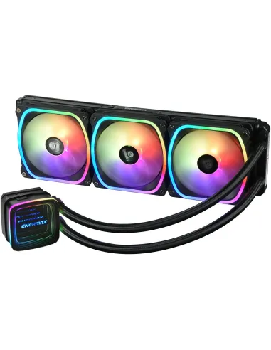 Enermax Aquafusion ADV ARGB Kit de Refrigeración Líquida 360mm Negro
