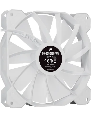 Corsair iCUE SP140 RGB ELITE Performance 140mm Blanco