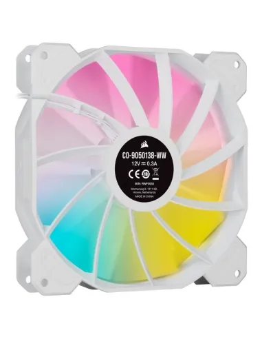 Corsair iCUE SP140 RGB ELITE Performance 140mm Blanco