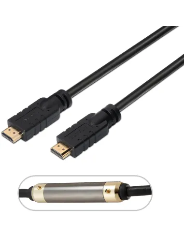 Aisens A120-0375 Cable HDMI v2.0 Macho/Macho 25m Negro