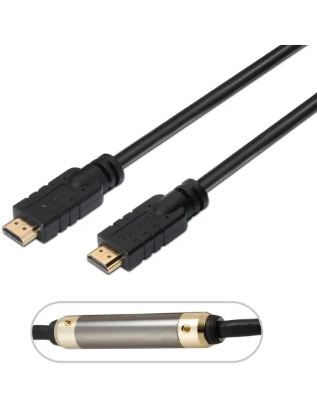 Aisens A120-0375 Cable HDMI v2.0 Macho/Macho 25m Negro