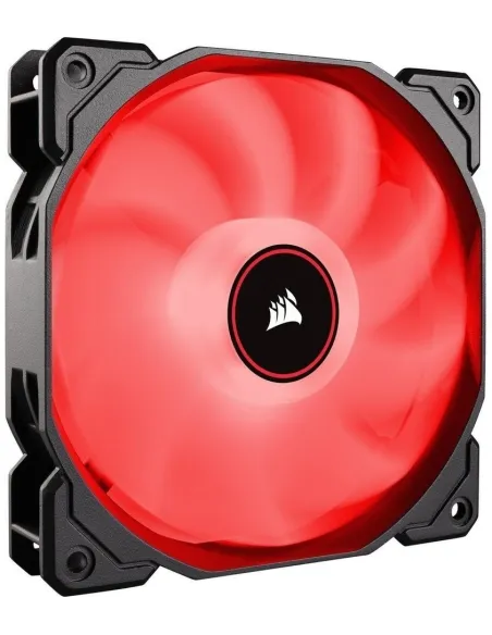Corsair Air Series AF140 Pack 2 Ventiladores 140mm LED Rojo