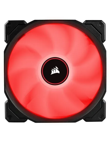Corsair Air Series AF140 Pack 2 Ventiladores 140mm LED Rojo