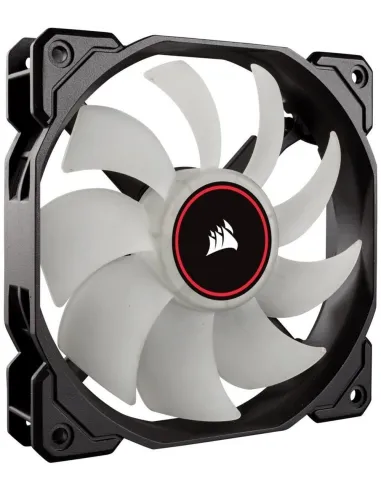 Corsair Air Series AF140 Pack 2 Ventiladores 140mm LED Rojo