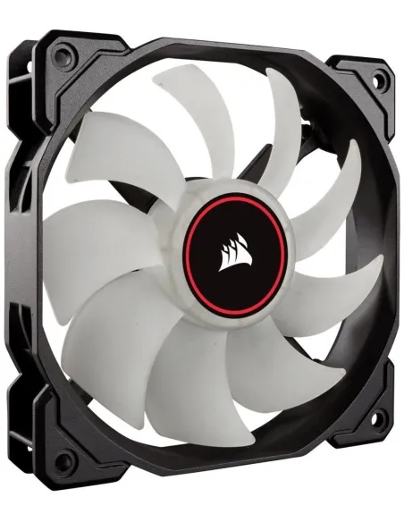 Corsair Air Series AF140 Pack 2 Ventiladores 140mm LED Rojo