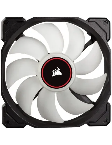 Corsair Air Series AF140 Pack 2 Ventiladores 140mm LED Rojo