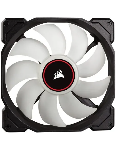 Corsair Air Series AF140 Pack 2 Ventiladores 140mm LED Rojo