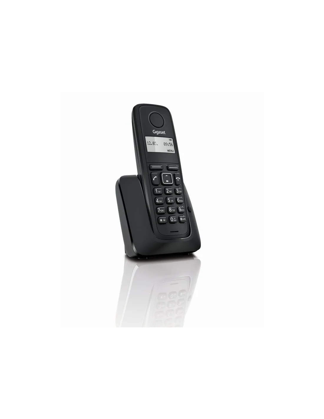 Gigaset A116 Teléfono Dect Negro