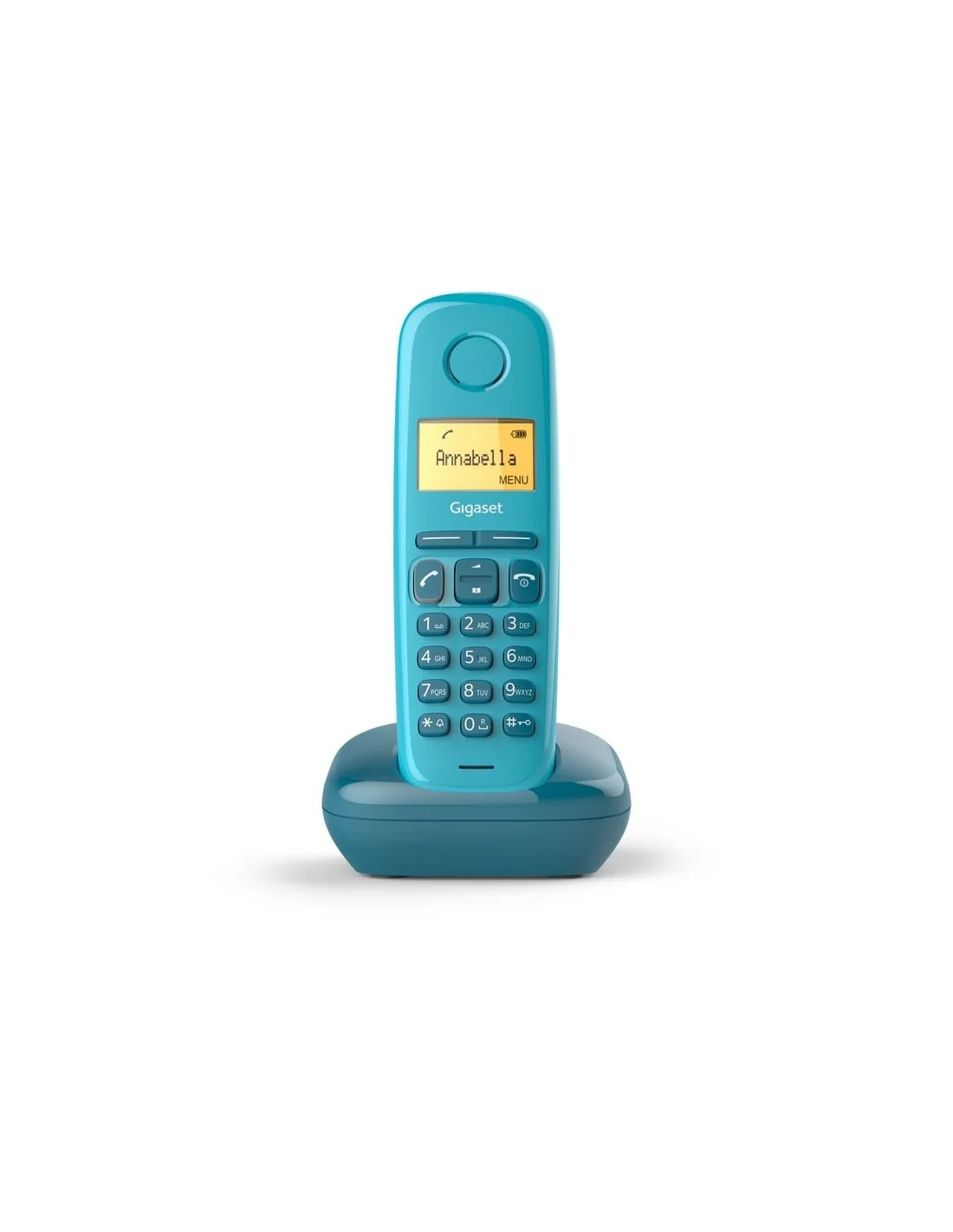 Gigaset A170 Teléfono Dect Azul