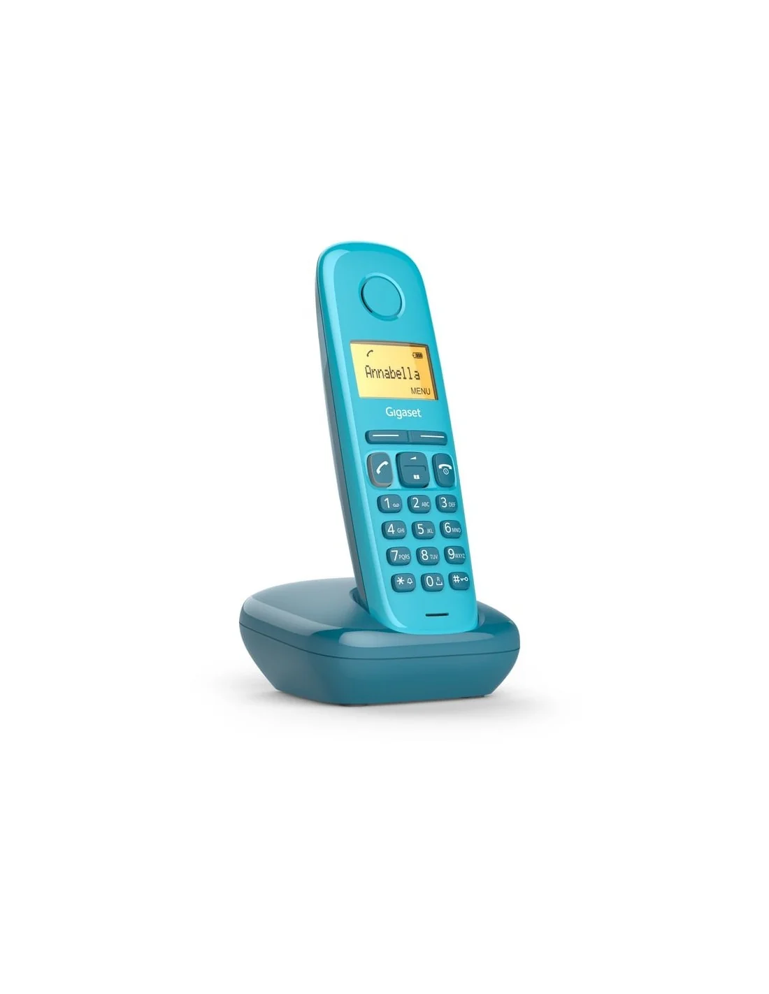 Gigaset A170 Teléfono Dect Azul