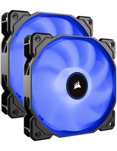 Corsair Air Series AF140 Pack 2 Ventiladores 140mm LED Azul