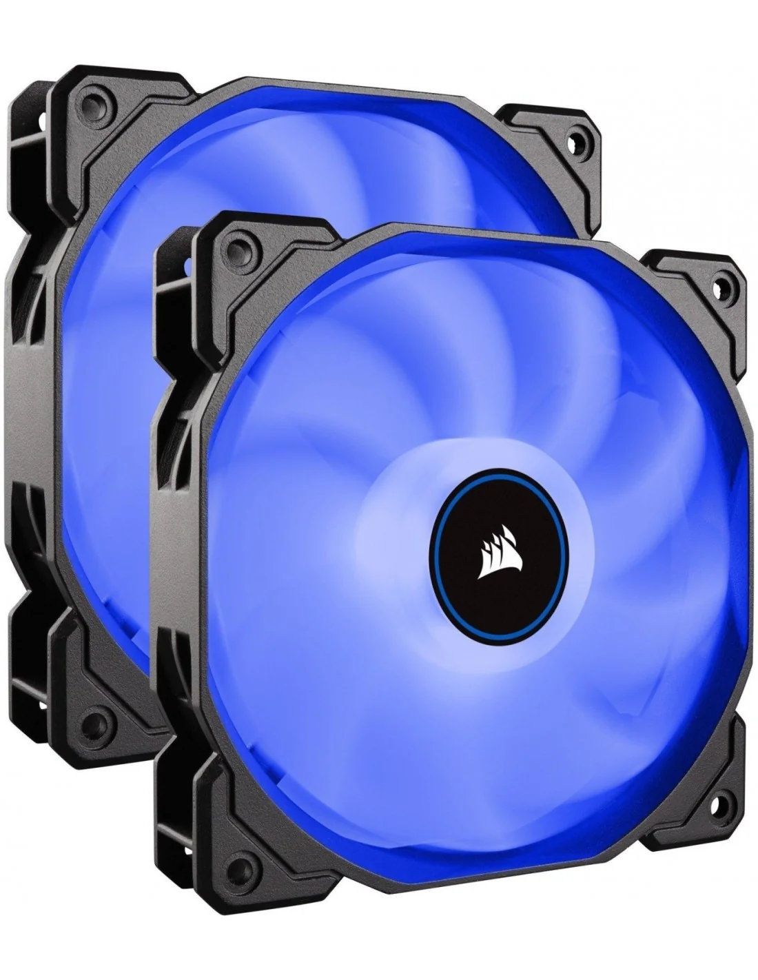 Corsair Air Series AF140 Pack 2 Ventiladores 140mm LED Azul