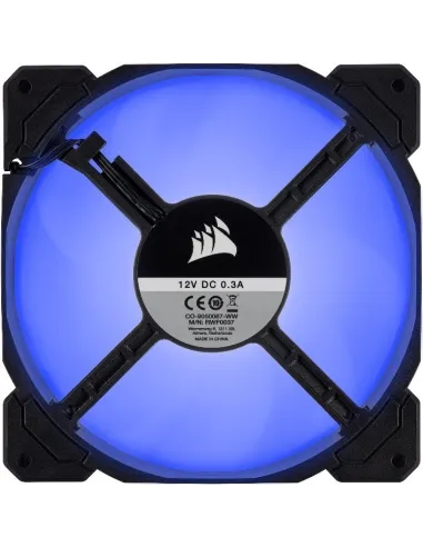 Corsair Air Series AF140 Pack 2 Ventiladores 140mm LED Azul