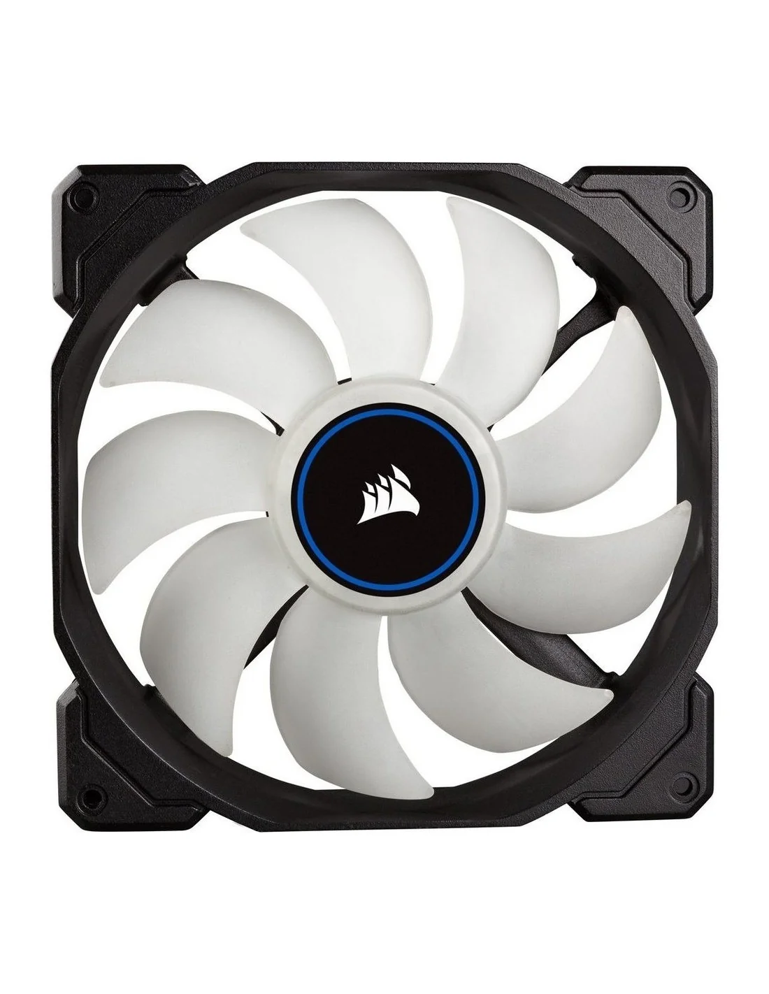 Corsair Air Series AF140 Pack 2 Ventiladores 140mm LED Azul