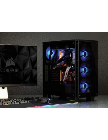 Corsair Air Series AF140 Pack 2 Ventiladores 140mm LED Azul