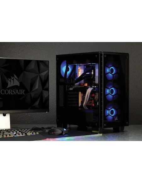 Corsair Air Series AF140 Pack 2 Ventiladores 140mm LED Azul