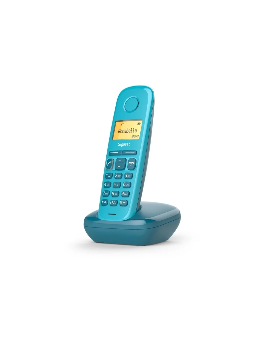 Gigaset A170 Teléfono Dect Azul