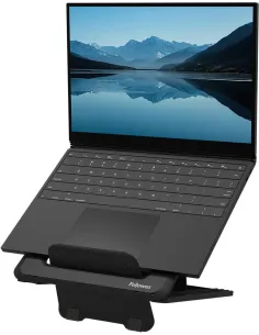 Fellowes Breyta Soporte Elevador Portátil Negro-AAOAAC0185