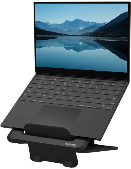 Fellowes Breyta Soporte Elevador Portátil Negro