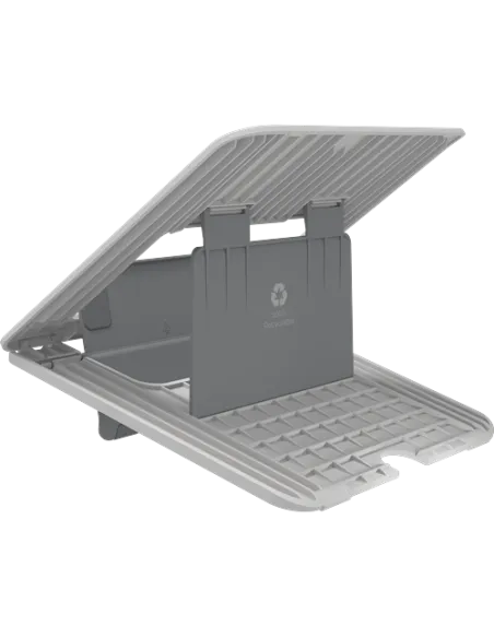 Fellowes Breyta Soporte Elevador Portátil Blanco