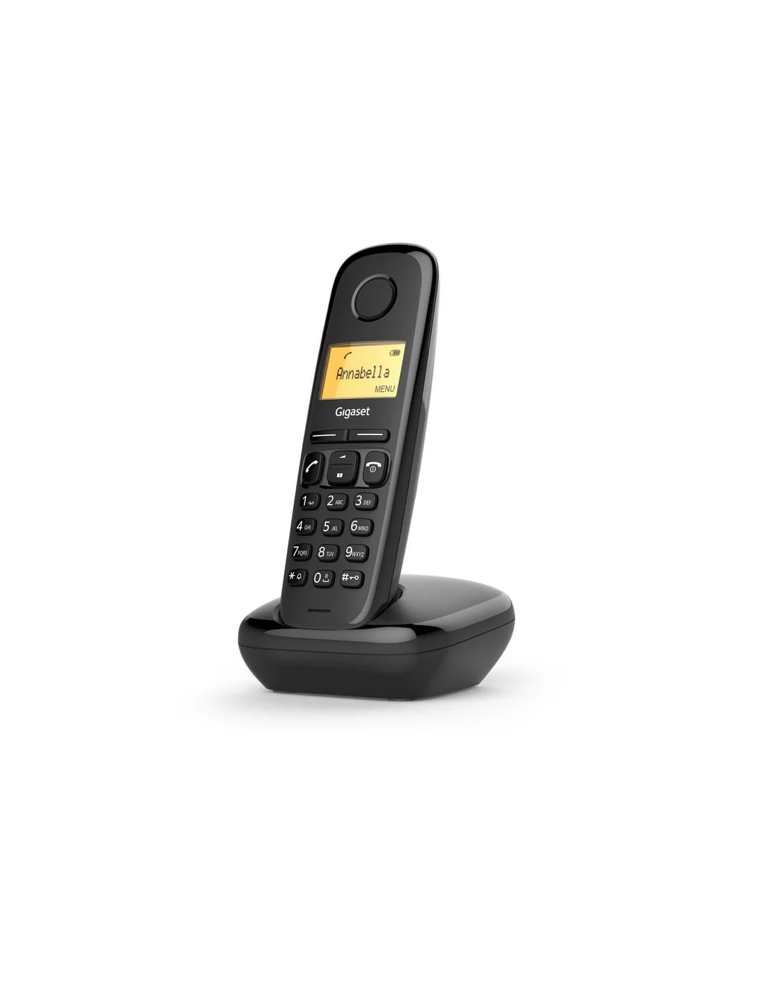 Gigaset A170 Teléfono Dect Negro