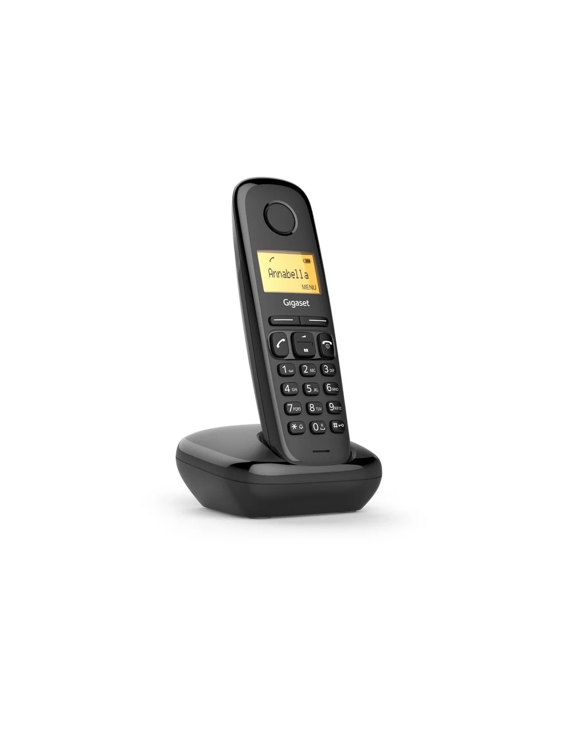 Gigaset A170 Teléfono Dect Negro