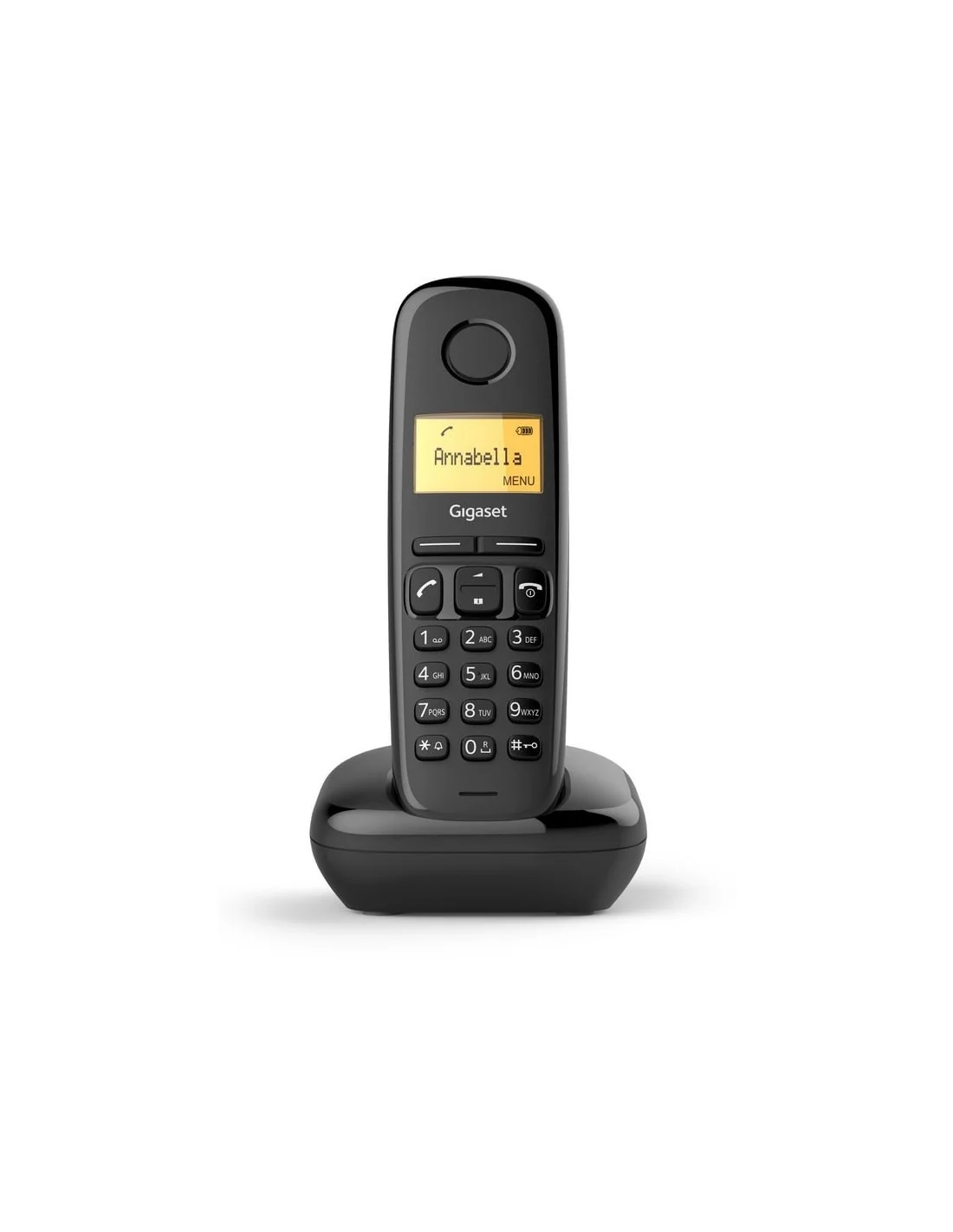 Gigaset A170 Teléfono Dect Negro