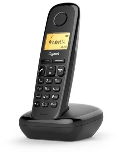 Gigaset A170 Teléfono Dect Duo Negro