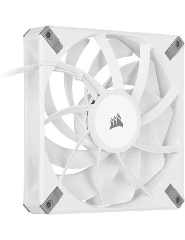 Corsair AF140 Elite 140 mm PWM Ventilador con Rodamiento Dinámico Líquido 140mm Blanco