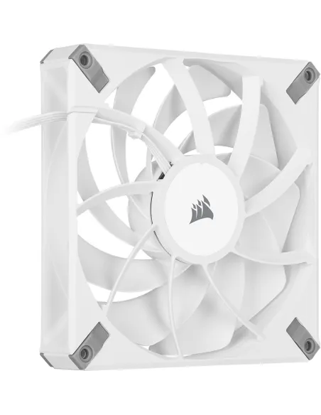 Corsair AF140 Elite 140 mm PWM Ventilador con Rodamiento Dinámico Líquido 140mm Blanco