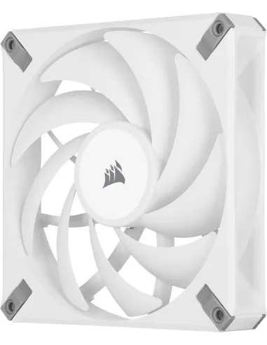 Corsair AF140 Elite 140 mm PWM Ventilador con Rodamiento Dinámico Líquido 140mm Blanco