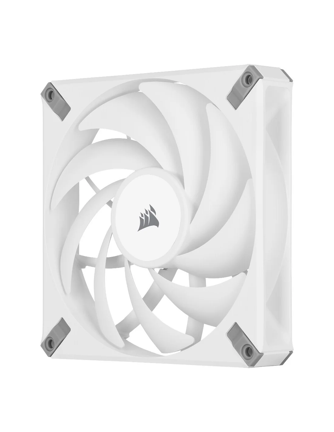 Corsair AF140 Elite 140 mm PWM Ventilador con Rodamiento Dinámico Líquido 140mm Blanco