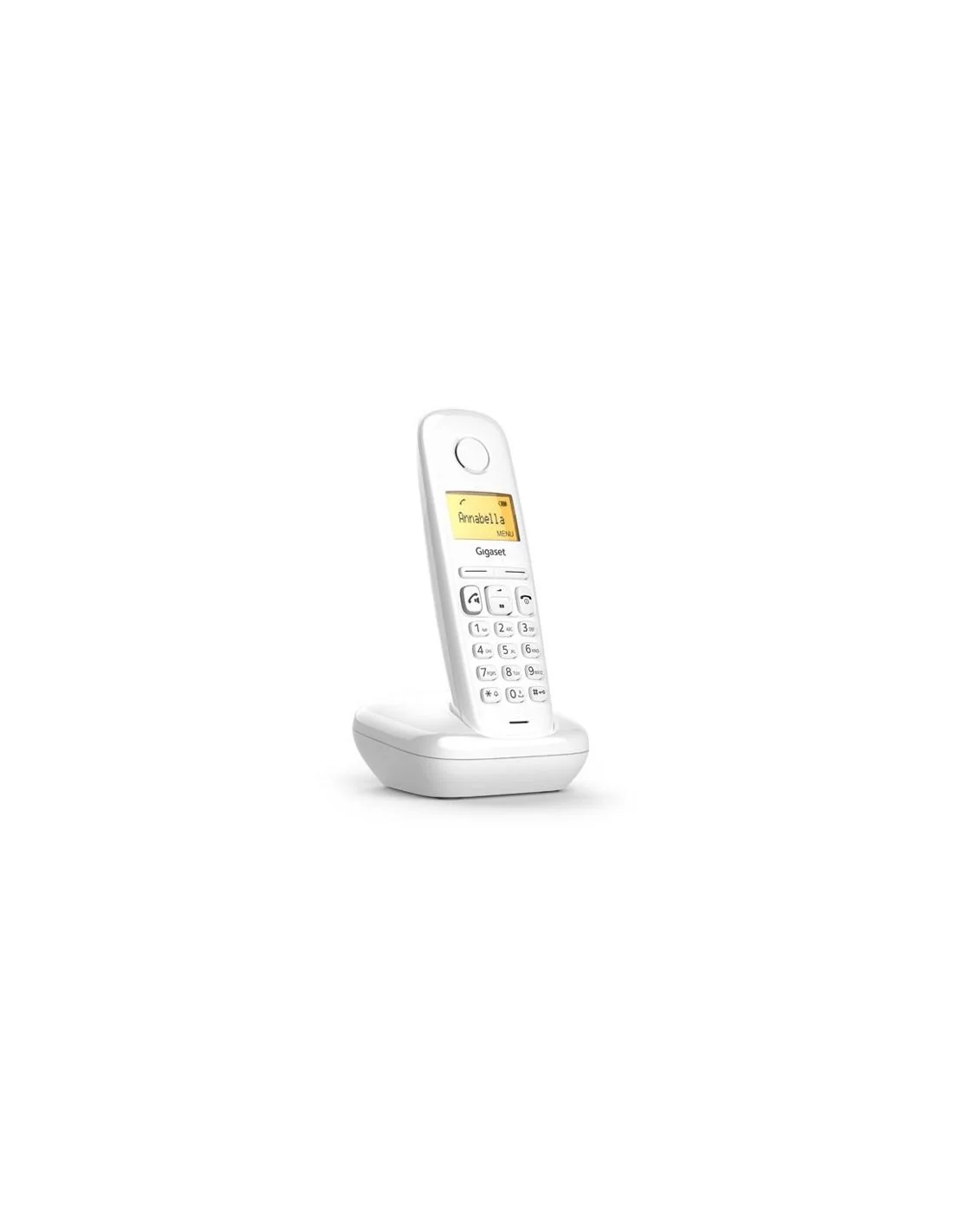 Gigaset A270 Teléfono Dect Blanco