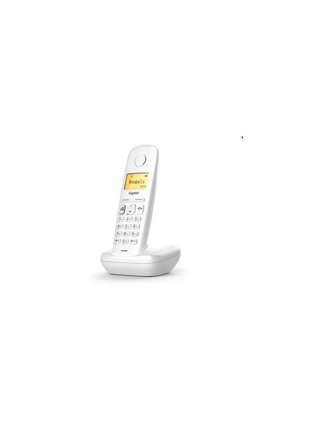 Gigaset A270 Teléfono Dect Blanco