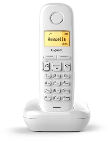 Gigaset A270 Teléfono Dect Blanco