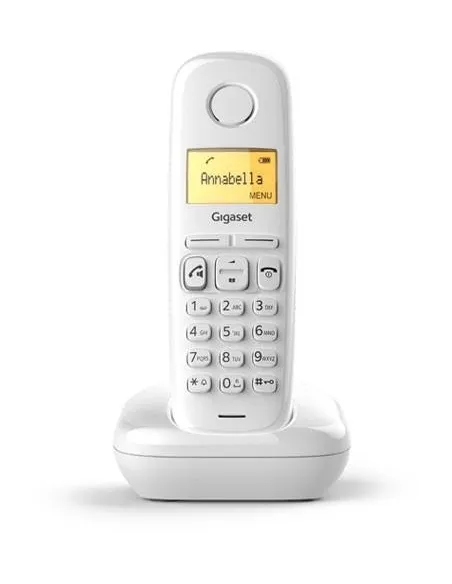Gigaset A270 Teléfono Dect Blanco