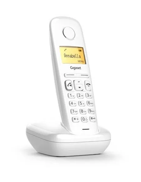 Gigaset A270 Teléfono Dect Blanco