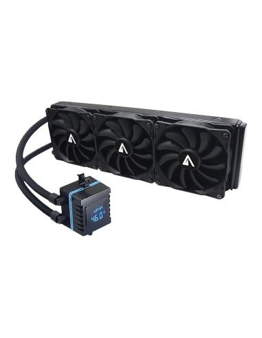 Abysm Gaming Atlántico 360 Kit de Refrigeración Líquida 360mm Negro