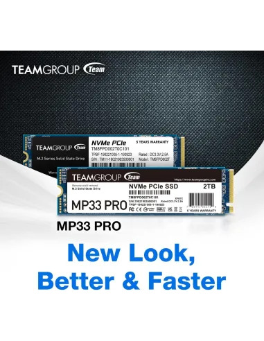 Team Group MP33 PRO 2TB SSD M.2 PCIe 3.0 x4