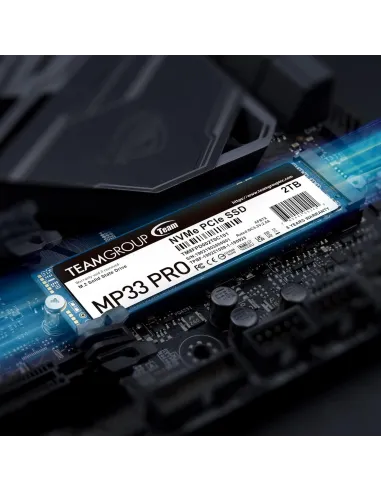 Team Group MP33 PRO 2TB SSD M.2 PCIe 3.0 x4