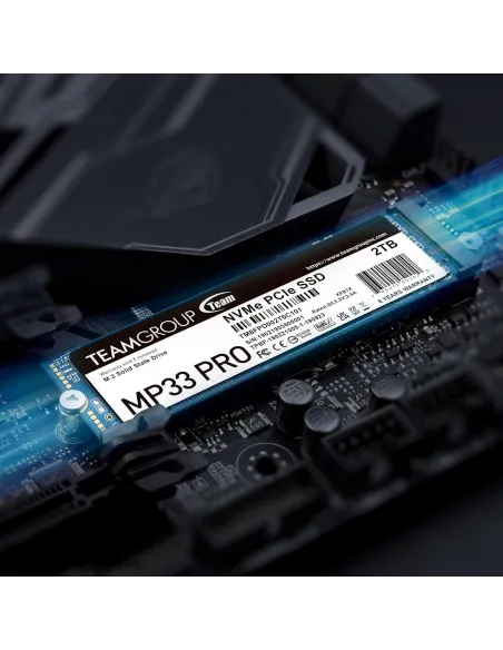 Team Group MP33 PRO 2TB SSD M.2 PCIe 3.0 x4