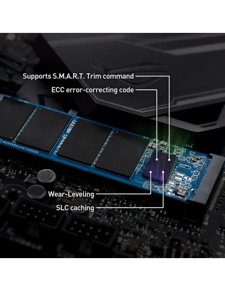 Team Group MP33 PRO 2TB SSD M.2 PCIe 3.0 x4